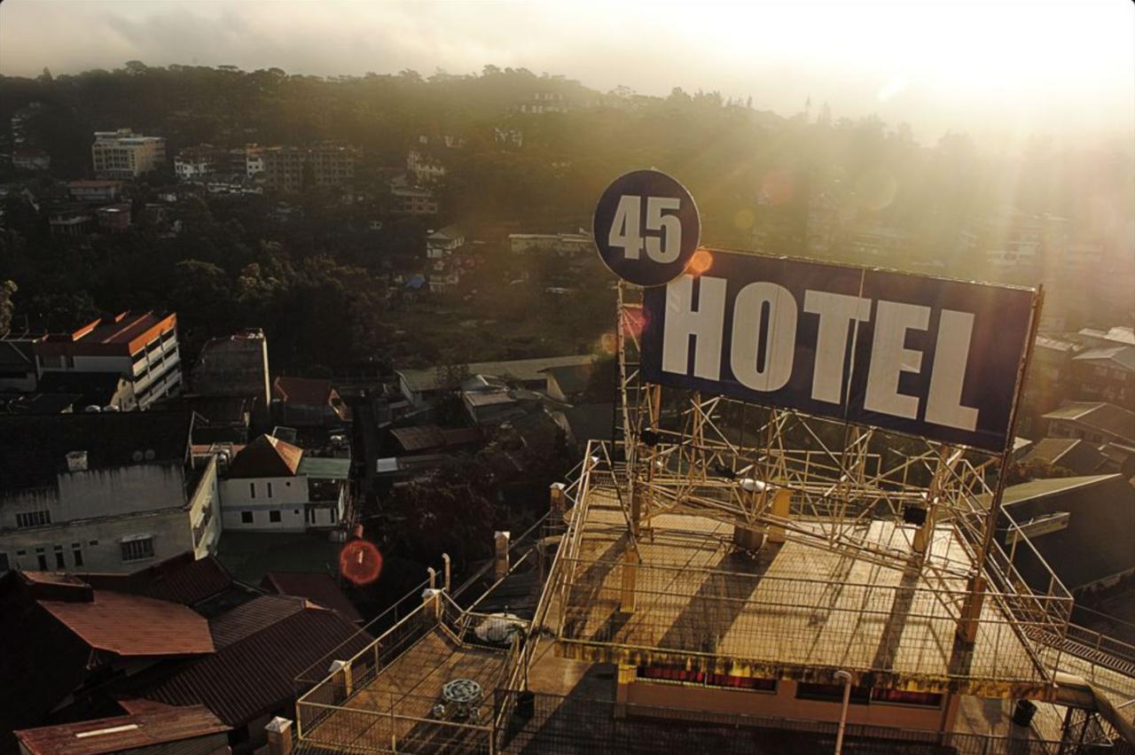 Hotel 45 Baguio City Ngoại thất bức ảnh