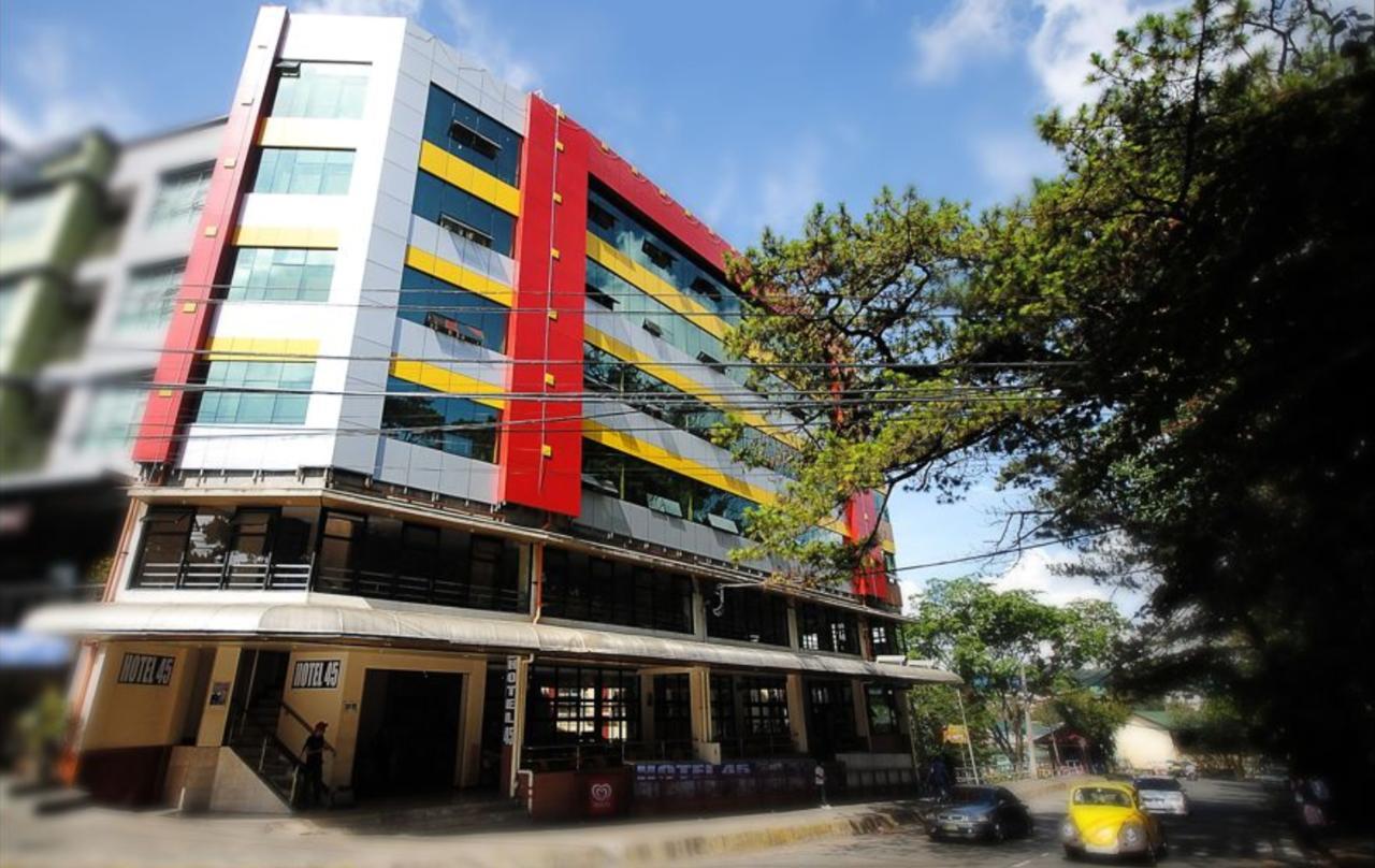 Hotel 45 Baguio City Ngoại thất bức ảnh